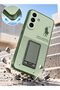 Samsung Galaxy A57 5G 2026 Shockproof TPU Phone Case with Built-in Kickstand Textured Anti-Slip Protective Case Cover - 4