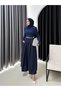 Collar Detailed Dress 68-6170 - 3