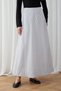 Striped Poplin Skirt 32-2828 - 2