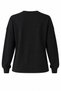 Black Stone Embroidered Sweatshirt - 261010 - 2