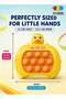 Quick Push Electronic Pop Light Up Puzzle Game for Kids - Decompression Sensory Pop - 4