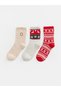 Esvab • Modern & Distinctive 3-Piece New Year Themed Women's Socks
