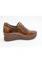D26Ka-3350 Detailed Thick Sole Casual Shoes - 3