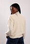 Cream Sequin Detailed High Collar Cardigan 5546 - 6