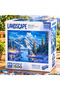 Winter Solace 1500 Piece Puzzle Winter Landscape - 6