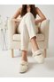 Women's Home Slippers Winter Woolen Indoor Shoes Slippers - 3