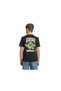 Gfx Loose Tee Kids' Casual T-Shirt Kt4408 Black - 5