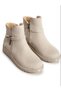 Mi̇lana Women's Casual Boots with Buckle Detail - 4