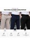 Old Money Pleated Stretch Fabric Trousers