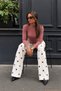 Women's Turtleneck Ribbed Knitwear Powder Sweater - 5