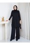 Cold Yarn Floral Patterned Knitwear Tunic - 3