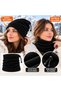 Unisex Neck Warmer Hat Multipurpose Thermal Neck Warmer Hat