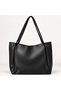 Women's Large Size Shoulder Bag – 38X28 Cm, Smooth Quality Leather, Lined, Single Compartment, Long Strap, Casual and Stylish Shopper Bag - 2