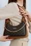 4386 Pointed Shoulder & Arm Bag