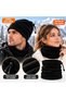 Unisex Neck Warmer Hat Multipurpose Thermal Neck Warmer Hat - 3