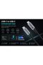 كابل USB-C إلى USB-C، بقوة 100 واط كحد أقصى، شحن سريع، بطول 1.8 متر، نوع C، مضفر من النايلون، نقل بيانات بسرعة 480 ميجابت في الثانية، متوافق. - 6