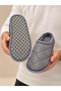 Men's Non-Slip Silent Insole Fur-Lined Home Slippers and Comfortable House Slippers - 3