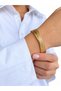 Wire Knitted Model Handcuff Bracelet - 2