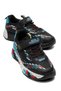 26-2422 Turquoise Kids Sneakers - 2