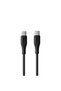 كابل USB-C إلى USB-C نشط، شحن سريع 60 واط، نقل بيانات بسرعة 480 ميجابت في الثانية، طول 1 متر، أسود