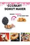 DUNISO Doughnut maker, electric bread maker, cake maker, 7 hole waffle maker, non stick surface - 5
