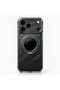 iPhone 18 Pro Case Non-Yellowing 360 Degree Rotating Stand Ultra Thin Magsafe Hard Premium Mica - 2