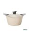 Badreig Lahoya Beige Marble 17-Piece Cookware Set – Complete Premium Granite Cookware with Nonstick - 5