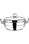 Vinod Deluxe Stainless Steel Multi Kadai, 26 cm, 3.8 L, 6 Steaming Plates, SAS Bottom, Induction - 5