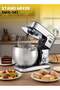 SONASHI 12L Stand Mixer – 6-Speed with Pulse & LED Display | Stainless Steel Bowl, Splash Guard