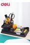 2 Pcs 6 Compartment Multi-Functional Desk Organizer Box - 2