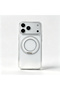 iPhone 17 Pro Case Non-Yellowing 360 Degree Rotating Stand Ultra Thin Magsafe Hard Premium Mica Senk - 6