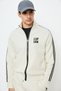 Travis Men's Tracksuit Top Off-White - 4