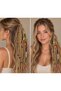 Ashy Auburn Braided Hair Clip