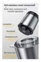 ET-LIFE Electric Food Chopper | 2L 304 Stainless Steel Bowl | 300W Meat Grinder and Food Processor - 3