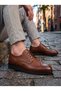 Double Face Oxfords Model Style Classic Orthopedic Leather Daily Shoes - 5