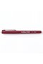 200 Fine Felt Tip Writing and Drawing Pens 0.4 mm Burgundy - 2