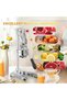 WALALLA Commercial Manual Citrus Juicer Press - Heavy Duty Hand Operated Fruit Extractor for - 3