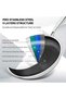 Arabest Stainless Steel Wok Pan, 32cm Nonstick Fry Pan with Honeycomb Carving, Glass Lid, Handle - 4