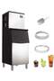 Cool Baby Commercial Ice Maker 250KG/24H, 160 ice-tray, Stainless Steel Industrial Modular Full