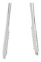 Ice Tongs, PR 2408, Stainless Steel Silver Standardmm - 5