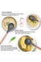 jaexest 33 Pcs Silicone Cooking Utensils Kitchen Utensil Set - 446°F Heat Resistant,Turner Tongs - 3