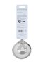 Stainless Steel Frying Tong Cum Strainer Silver 28cm - 2