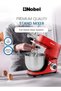 Nobel 3 in 1 Food Processor Stand Mixer and Bowl 7L with 1.5L Juicer 1500 W NBM100 Red - 2