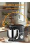 sokany Kitchen Stand Mixer, with 8L Stainless Steel Bowl, 6 Speed Settings, Electric Food Mixer - 2