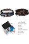 Laptop Tote Bag for Women 15.6 Inch Waterproof PU Leather Computer Bags Women Business Office Work Bag Briefcase - 7