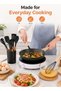 Silkja Kitchen Utensils Set – 12-Piece Silicone Cooking Utensils Set with Holder – Heat-Resistant - 3
