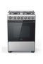 4 Burner Gas Cooker 60 x 60 cm, Full Safety, Auto Ignition, Rotisserie, Thermostat, Separate