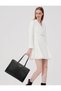 Laptop Tote Bag for Women 15.6 Inch Waterproof PU Leather Computer Bags Women Business Office Work Bag Briefcase - 6