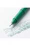 200 Fine Felt Tip Writing and Drawing Pens 0.4 mm Green - 3