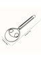 Goolsky Stainless Steel Manual Dough Mixer & Egg Beater - Versatile Kitchen Gadget for Baking and - 3